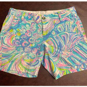 Lilly Pulitzer The Jayne Shorts Size 6